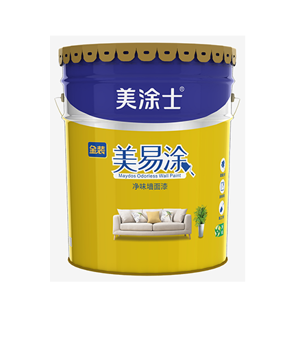 金裝美易涂凈味墻面漆